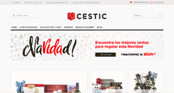 Desktop Screenshot of cestic.com