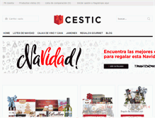 Tablet Screenshot of cestic.com